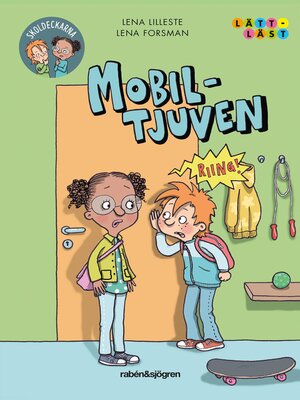 cover image of Mobil-tjuven